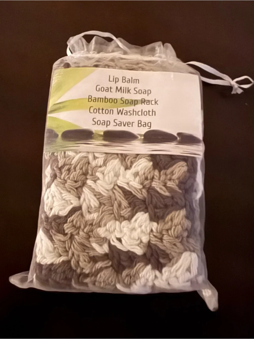 Gaia Blends Goat Milk Soap Spa Gift Set Lavender Oats Bath Body Self Care New